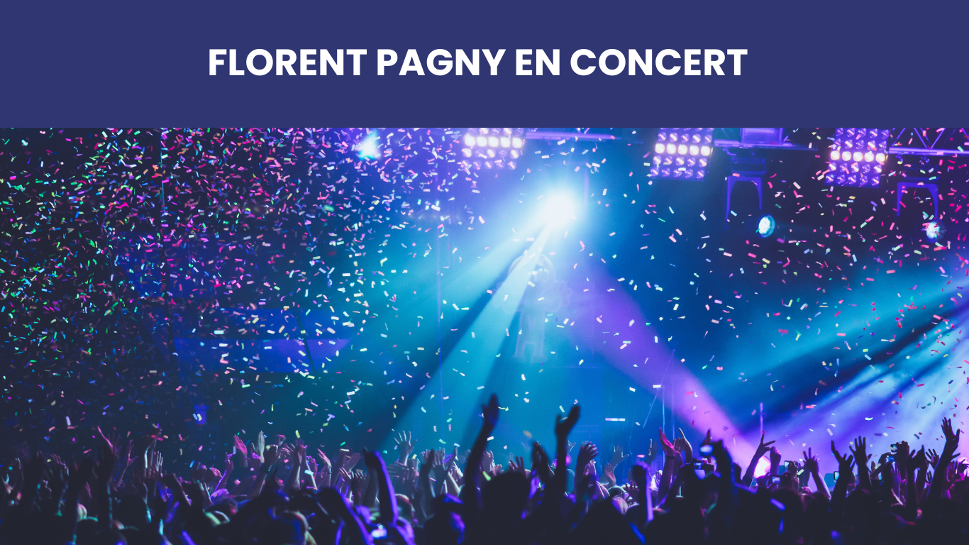 FLORENT PAGNY EN CONCERT 2026